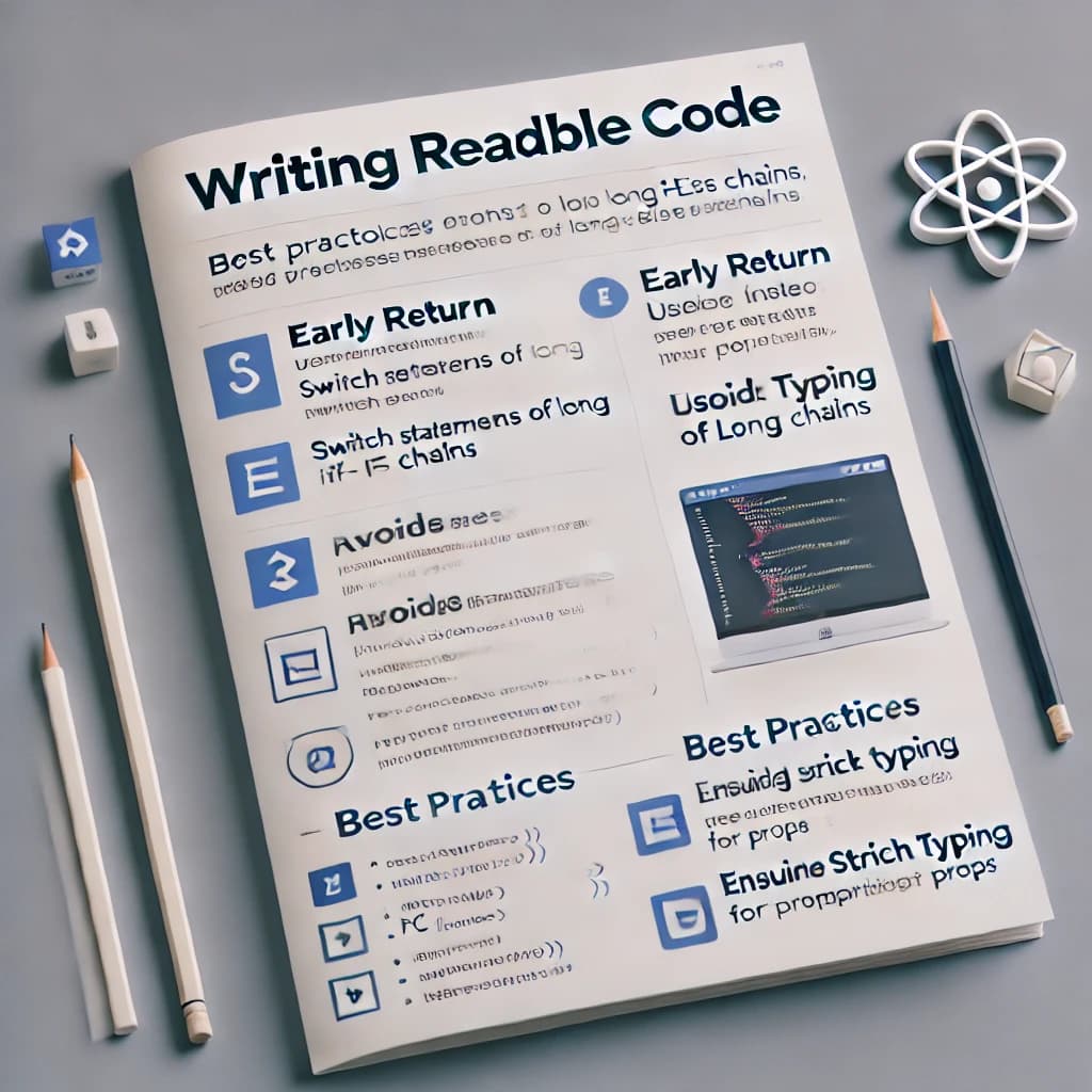 Reactで読みやすいコードって何なのかを考えてみた!の画像