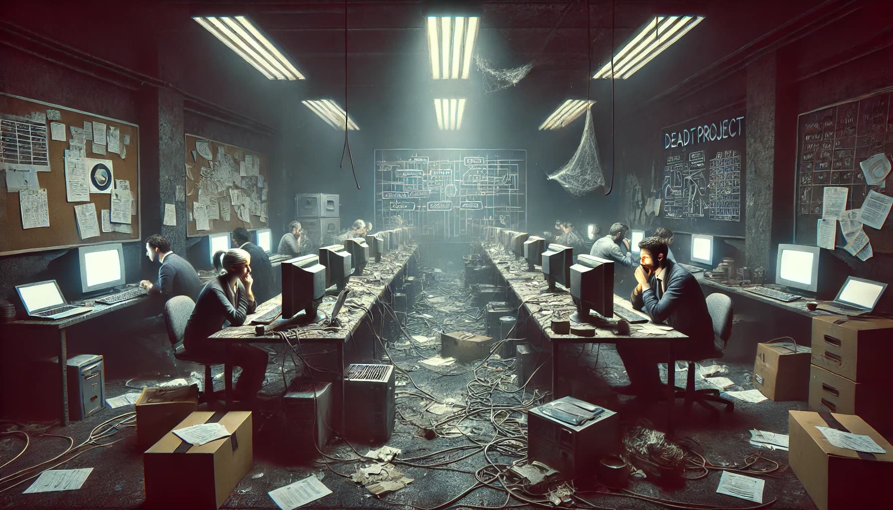 死んでいるプロジェクトについての画像