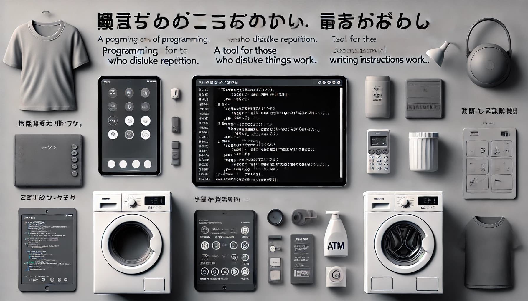 プログラミングって何なのか?を考えてみたの画像